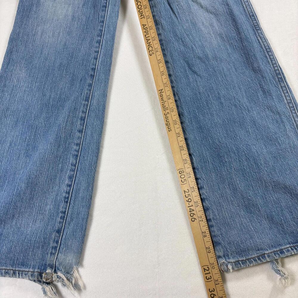 Madewell Jeans Womens Size 26 Blue Hi Rise Flare Vintage Y2K Denim Retro Bootcut - Picture 3 of 11